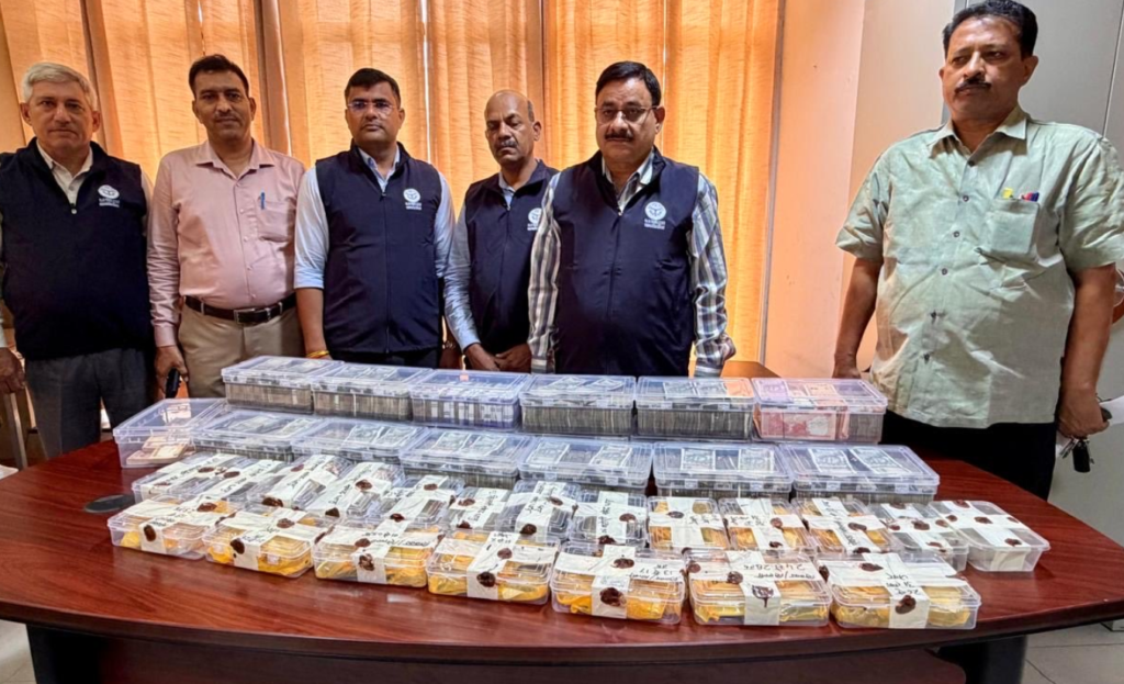 UP Vigilance Raid